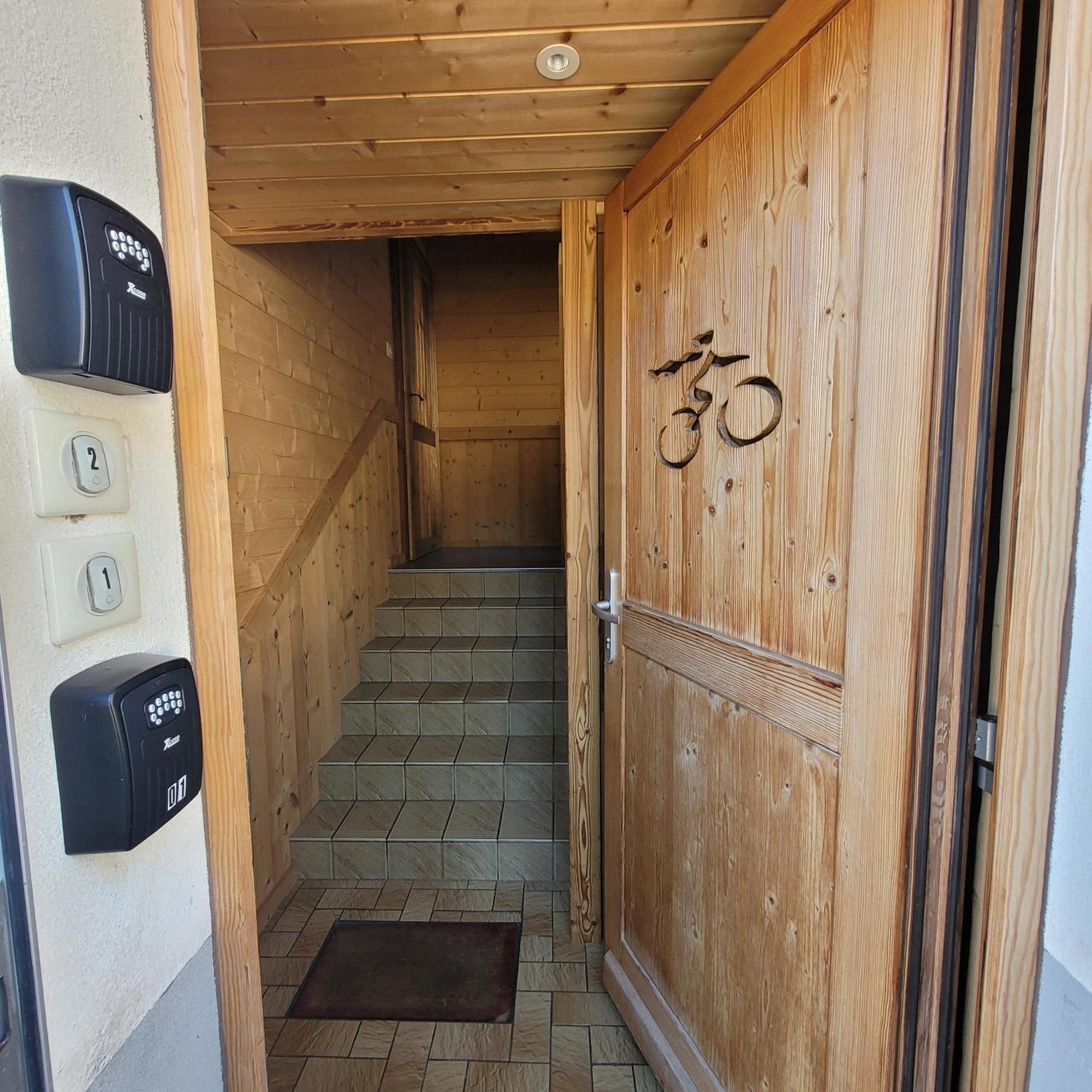 לה ברסה Chalet Des Cyclistes מראה חיצוני תמונה