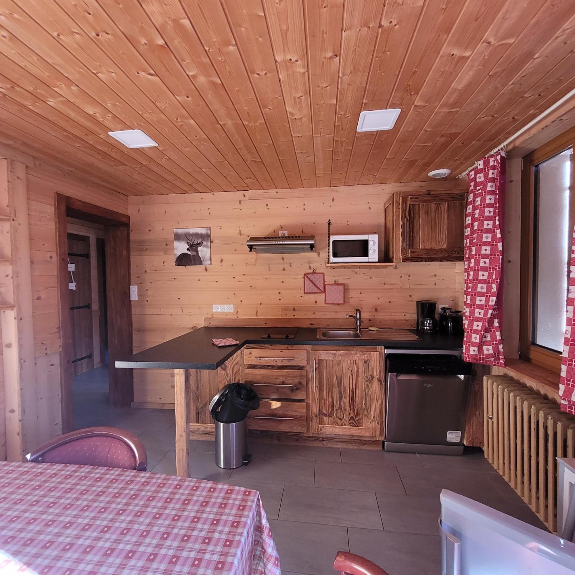 לה ברסה Chalet Des Cyclistes מראה חיצוני תמונה