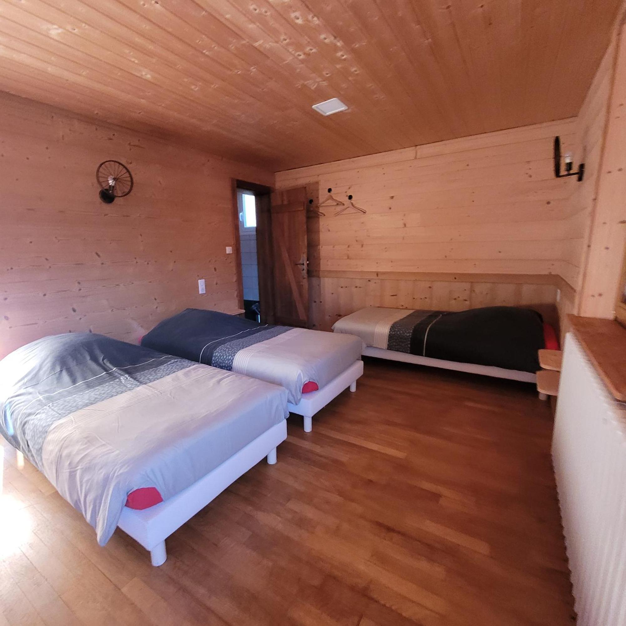 לה ברסה Chalet Des Cyclistes מראה חיצוני תמונה