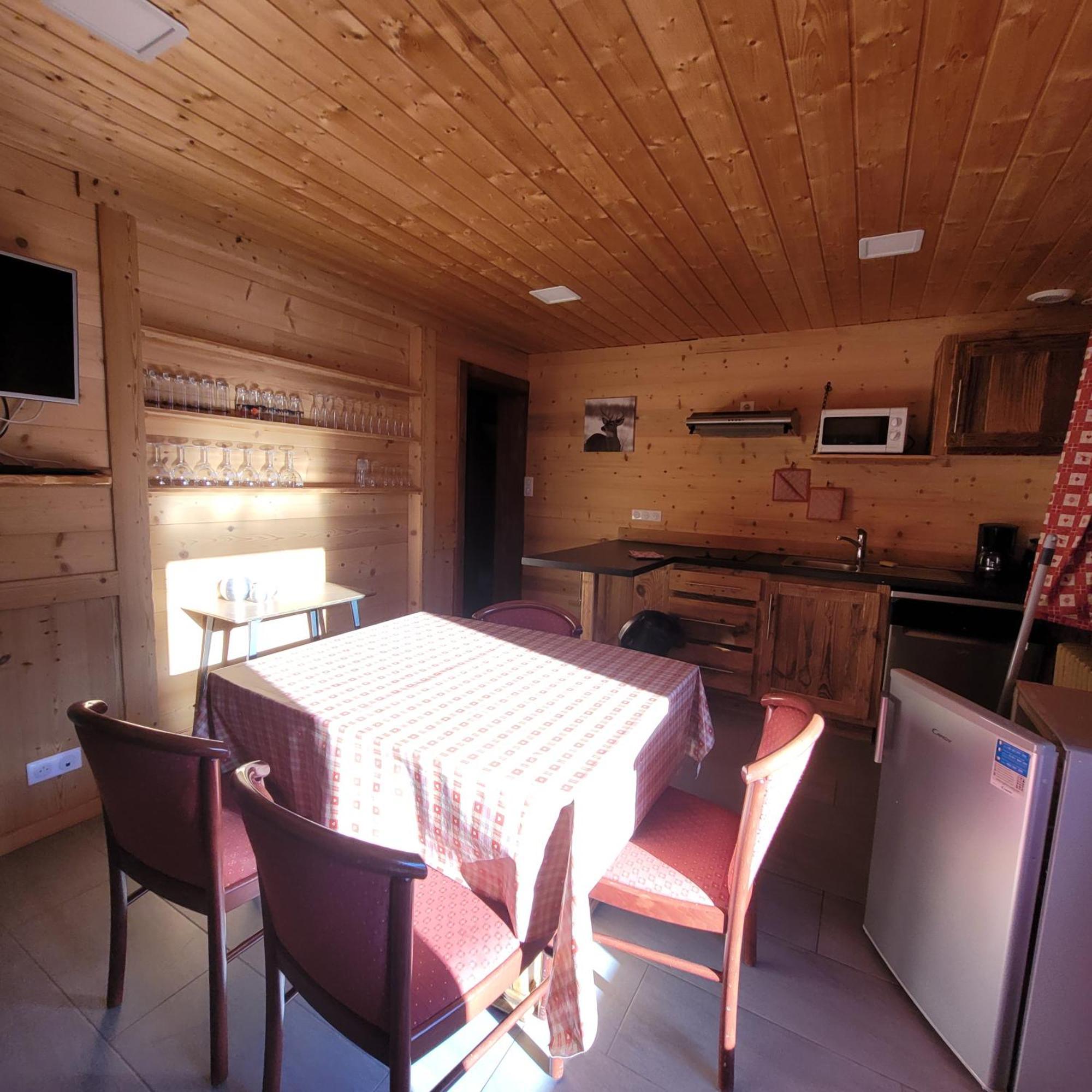 לה ברסה Chalet Des Cyclistes מראה חיצוני תמונה