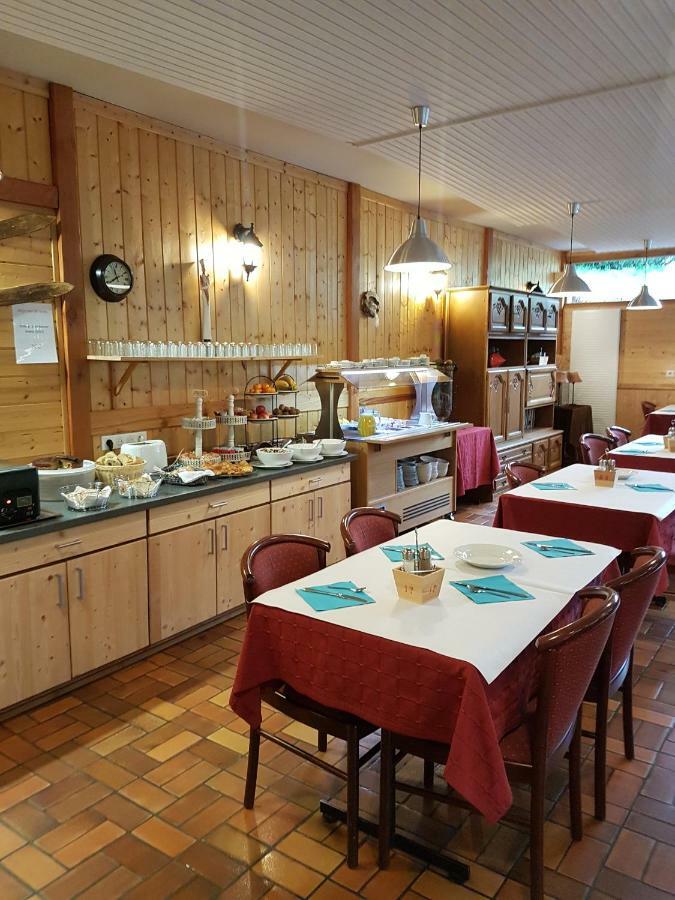 לה ברסה Chalet Des Cyclistes מראה חיצוני תמונה